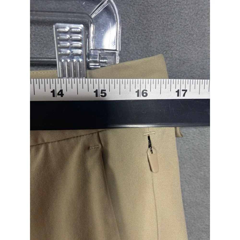 Lululemon Men's Commission Classic-Fit Pants Warpstreme Beige Size 33x31
